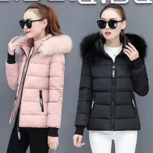 Chaqueta De Mujer Casaca Abrigo Chamarra Larga De Invierno Grueso Para Mujeres - Imagen 1 de 28