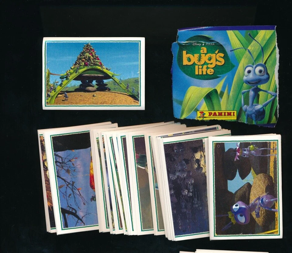 Juego de pegatinas Panini 1999 A Bug's Life casi completo 119/120 * juego genial 002 swsw6 Foto 1 de 1