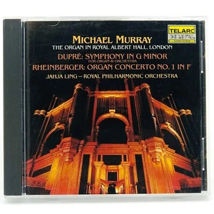 Dupre, Symphony In G Minor, Rheinberger, Organ Concerto, CD-80136 - Imagen 1 de 4