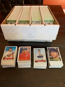 Tarjetas base Topps Heritage 2016 #1 a #100 - Elige cualquiera - Actualizadas el 24/07/07 - Imagen 1 de 85