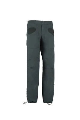 E9 Rondo Slim Kletterhose für Herren Boulderhose slate