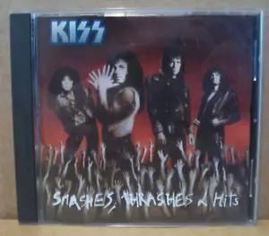 KISS - Smashes Thrashes & Hits (CD, 1990, Mercury) 836 427-7 - Imagen 1 de 7