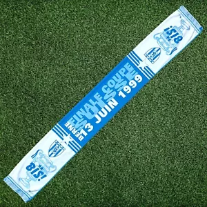 Sciarpa calcio Losanna Sport finale coppa Svizzera 13.06.1999 foulard calcio - Foto 1 di 5