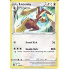 145/195 Lopunny : Uncommon Card : SWSH-12 Silver Tempest : Pokemon TCG