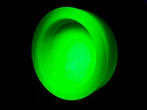 SIGNED Murano Cenedese Antonio Da Ros Uranium Space Age Flying Saucer Bowl - Picture 1 of 19
