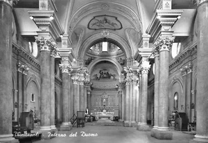A2615) TRINITAPOLI INTERNO DEL DUOMO VIAGGIATA - Picture 1 of 2