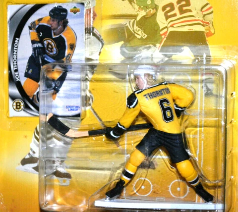 Boston Bruins Joe Thornton Kenner 1998 NHL Starting Lineup Hockey Figure Cover