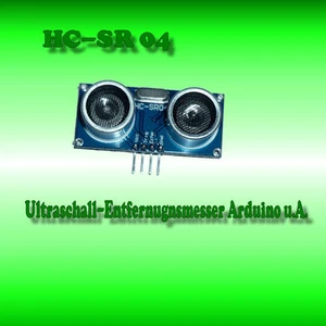 Distanciómetro ultrasónico HC-SR 04, Arduino, Rapberry, construcción de robots - Imagen 1 de 1