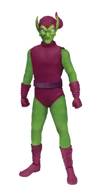 Boneco de ação One:12 coletivo Marvel Comics Green Goblin Deluxe Mezco Toys NOVO - Imagem 1 de 4