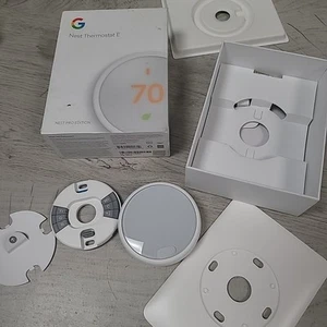 Google Nest Pro Edition Termostato E Termostato Programmabile A0063 Bianco - Foto 1 di 6
