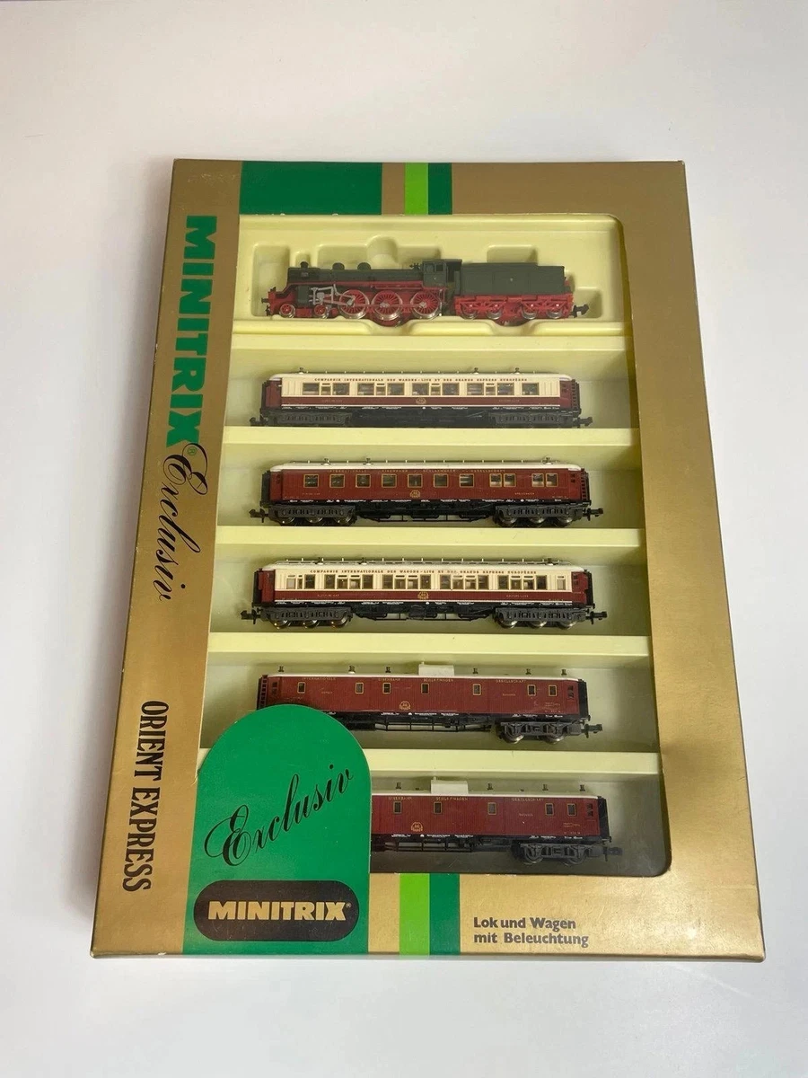 Minitrix N Model Railroad Starter Sets & Packs for sale - eBay