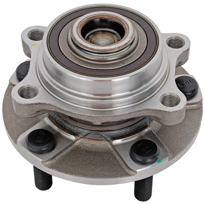 Buje de rueda delantera para Nissan 350Z 2003-07 Infiniti G35 2003-07 tracción trasera con cojinete Foto 1 de 4