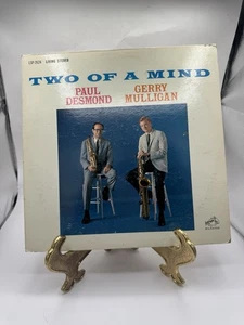 Paul Desmond Gerry Mulligan Two Of A Kind RCA VICTOR LP Vinyl Jazz 1962 - Picture 1 of 5