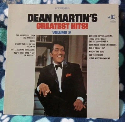 Dean Martin's Greatest Hits Volume 2 Vinyl LP Record RS 6320 - Image 1 of 4