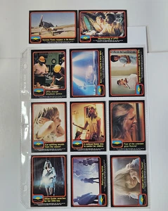 Juegos completos Topps Close Encounters of the Third Kind 1978 66 con 11 pegatinas - Imagen 1 de 13