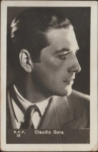 FIGURINA 18 CLAUDIO GORA - ATTORI EDIZIONE B. F. F. - NEW - Imagen 1 de 1