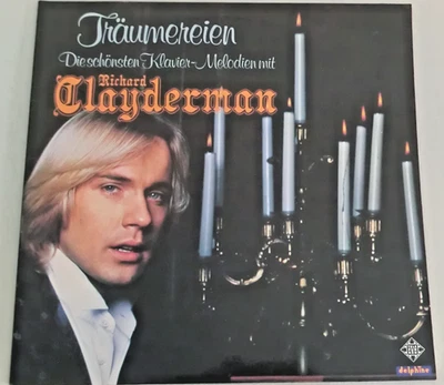 Richard Clayderman Träumereien 12" Vinyl LP 1979 Telefunken Gatefold nm/nm - Bild 1 von 4