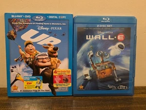 Wall-E + Up (Blu-Ray) Disney Pixar - Picture 1 of 4