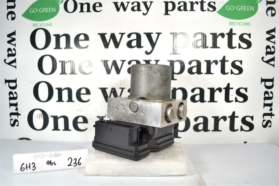 589101U860 起亚索伦托 2011-13 ABS 防抱死制动泵控制模块 原始设备制造商 6H3 236 — 第 1/4 张图片