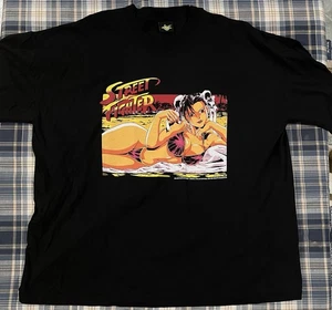 T-shirt DeadstockLuis Chun Li Street Fighter taglia 3XL XXXL - Foto 1 di 5