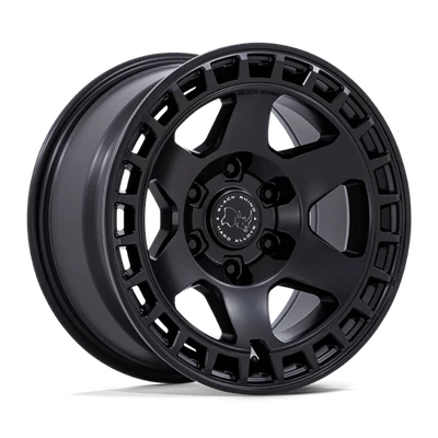 17X8.5 Black Rhino BR022 BAHARI 5X5.0 -10MM MATTE BLACK - Image 1 of 4
