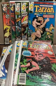 24 COMIC LOT TARZAN #1-4 7-20 24-29 *MISSING 5 6 21 22 23 MARVEL 1977 * - Picture 1 of 10