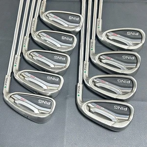 Ping G25 Eisensatz Green Dot Flex S 9-teilig N.S.PRO 850GH Rechtshänder F/S #93 - Bild 1 von 12