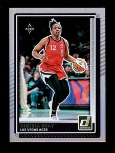 2025 DONRUSS WNBA SILVER HOLO #38 CHELSEA GRAY ACES - Picture 1 of 1