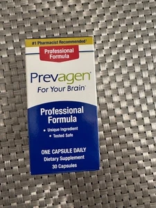 NUEVO PREVAGEN Fórmula Profesional Para Cerebro 30 Cápsulas Apoaequorina 40mg SELLADO - Imagen 1 de 1