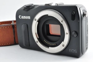 Canon EOS M Black 18.0 MP Mirrorless Digital Camera Body From Japan #259A - Picture 1 of 13