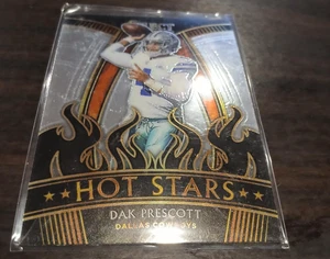 2020 Select Dak Prescott Hot Stars Insert Football Card #HS20 Dallas Cowboys - Picture 1 of 1
