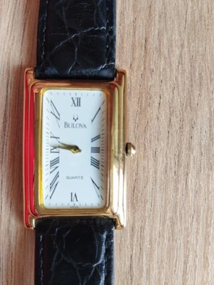 Bulova Damenuhr Quartz Vintage Art Deco - Bild 1 von 4