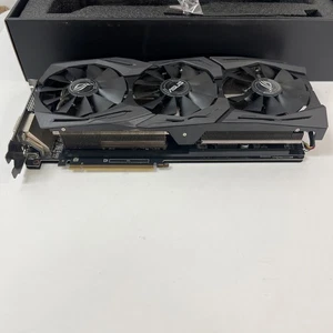ASUS Radeon RX Vega 64 8GB Overclocked 2048-Bit HBM2 PCI Express Video Card - Picture 1 of 4