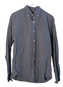 J. Crew S Dark Grayish Blue Button Down Shirt - Picture 1 of 3