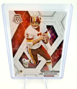 Joe Theismann - 2025 Panini Mosaic Football #105 White Prizm 18/25 - Washington - Picture 1 of 2
