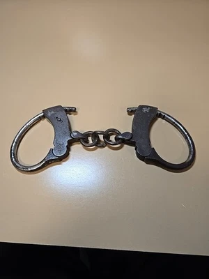 Par raro de algemas antigas do final do século XIX originais Mattatuck Co. EUA. Sem chave.  - Imagem 1 de 4