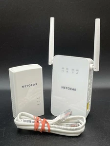 NETGEAR Powerline adapter 1200 Mbps Wall-plug, Ethernet Ports (PL1200-100PAS) - Photo 1/11