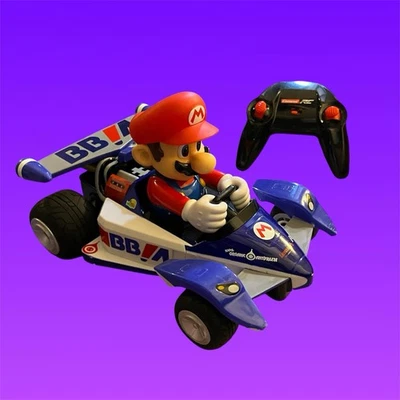 Carrera RC Mario Kart Circuit Special Racer Remote Control Car 1:18 Tested - Image 1 of 4