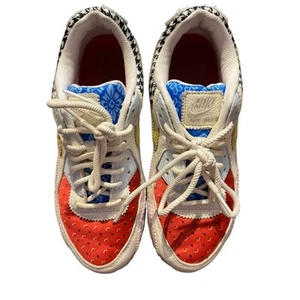 Nike Air Max 90 Schuhe Damengröße 7,5 Patchwork mehrfarbig DM8075-100 Turnschuhe - Bild 1 von 9