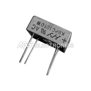 KBPC1010W - KBPC1010W BRIDGE RECT 1P 1KV 10A - Picture 1 of 1