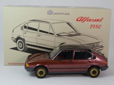 Laudoracing Alfa Romeo Alfasud 1.2 4 porte bronzo Valentino 1980 1/18 LM198G - Immagine 1 di 3