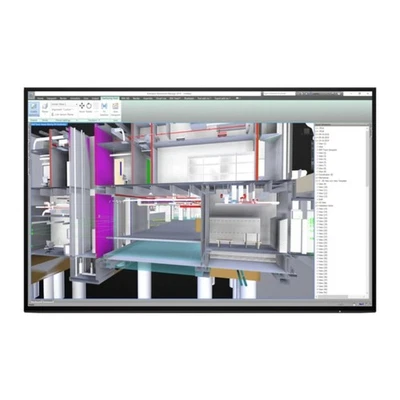 HP Z24u G3 24" WUXGA IPS Monitor 60Hz 1000:1 USB-C HDMI & DisplayPort No Stand - Image 1 of 4