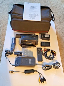 Sony Handycam CCD-TR64 Video 8 NTSC Analog Camcorder mit Fernbedienung Ladegerät GETESTET - Bild 1 von 9