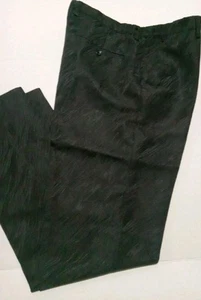 Dress Pant Boys Size 20 color Black Print - Picture 1 of 5