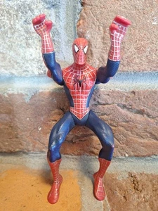Spider-Man Actionfigur 2007 BUMP & GO Web Rider OHNE FAHRRAD Hasbro Movie 3 Classic - Bild 1 von 10