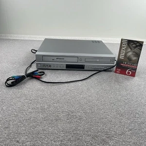 Polaroid VCR&DVD Player DVC-2000 4Head No Remote Connecter & Blank Tape Included - Picture 1 of 10