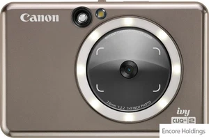 Canon IVY CLIQ+2 Instant Film Camera - 8.0 MP - ISO 1600 - Built-in 4519C004 - Picture 1 of 1