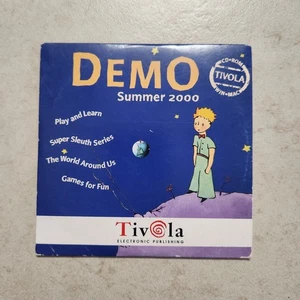 Software CD de demostración Tivola Summer 2000 (PC; 2000) #1992 - Imagen 1 de 4