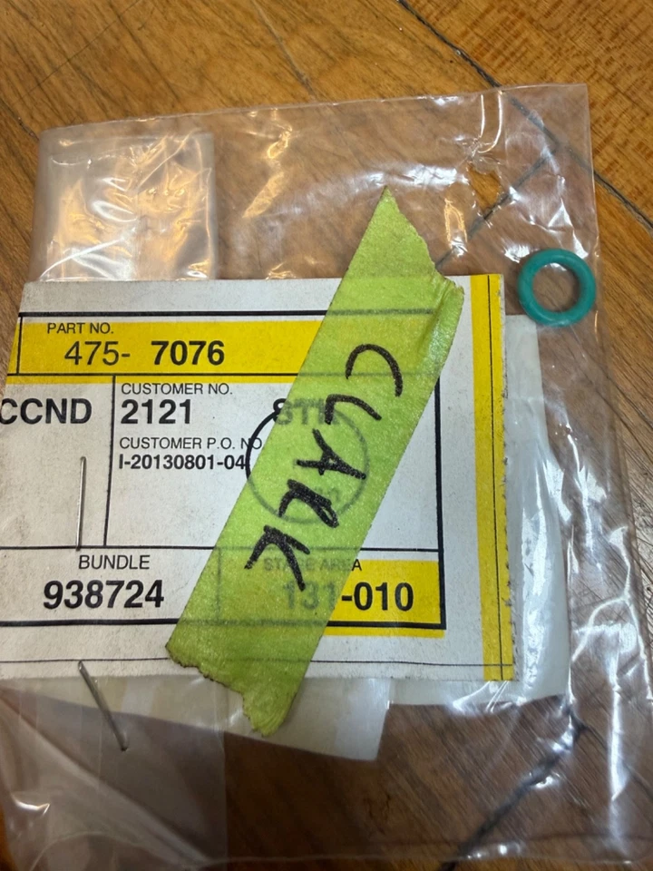 Junta tórica de aire acondicionado SAAB 9-3 (1999-2003) (10 X 6 mm) 4757076 Foto 1 de 1