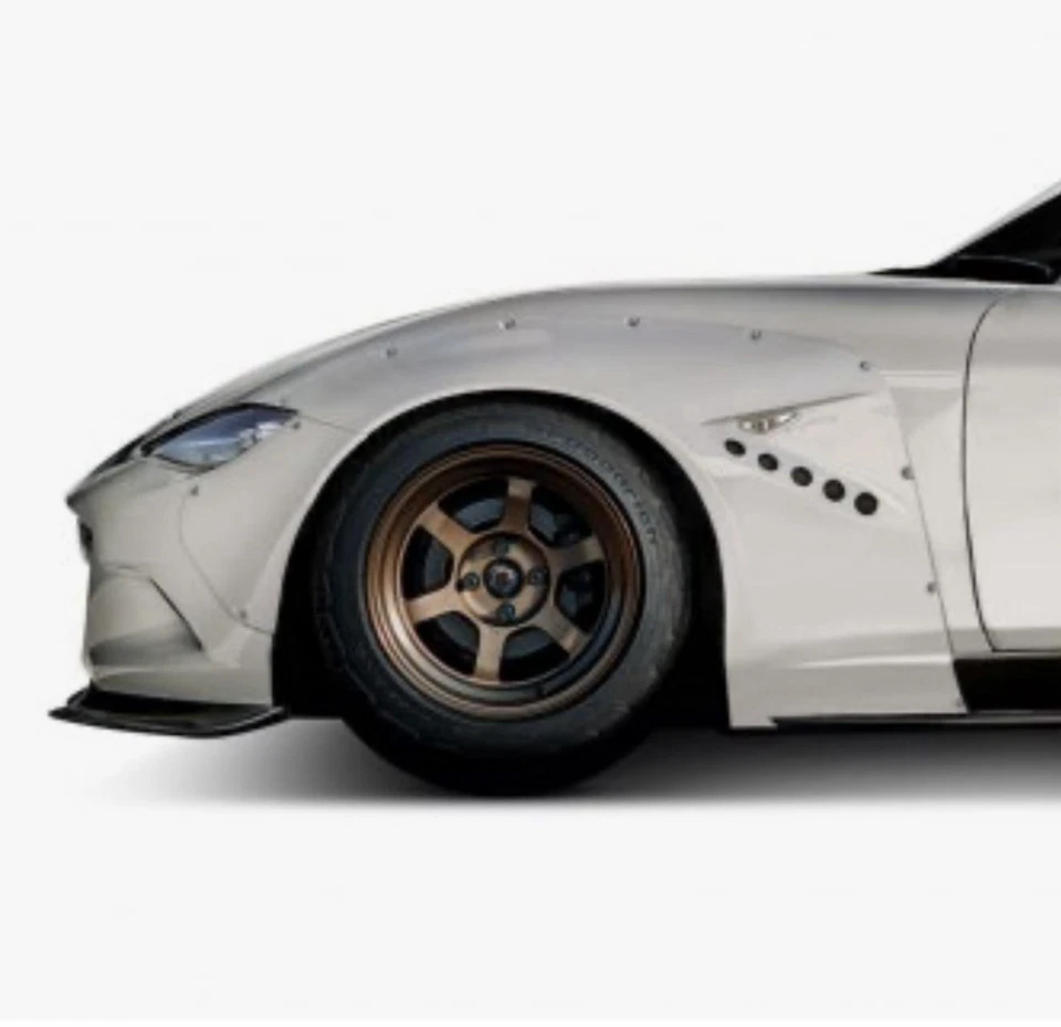 Kit carrocería ancha laterales delanteros y traseros para Mazda Mx5  Foto 1 de 2